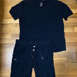 Lates By Kate Short Sleeve Shorts Pajamas Set